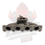 COLETOR TURBO T3 PULSATIVO DESLOCADO PARA CIMA AUDI A3/VW GOLF 1.8 20V TRANVERSAL-070