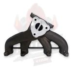 COLETOR TURBO T3 PULSATIVO DESLOCADO PARA CIMA FAROL VW AP 8V-010