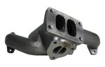 COLETOR TURBO T3 PULSATIVO DESLOCADO PARA CIMA FAROL VW AP 8V-09