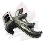 COLETOR TURBO T3 PULSATIVO DESLOCADO PARA CIMA VW AP 8V COM AR/DIREÇÃO-010