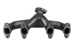 COLETOR TURBO T3 PULSATIVO DESLOCADO PARA CIMA VW AP 8V COM AR/DIREÇÃO-09