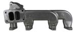 COLETOR TURBO T3 PULSATIVO DESLOCADO PARA TRÁS VW AP 8V COM AR/DIREÇÃO-09