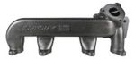 COLETOR TURBO T3 PULSATIVO DESLOCADO PARA TRÁS VW AP 8V COM AR/DIREÇÃO-09