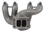 COLETOR TURBO T3 PULSATIVO SLIM DESLOCADO PARA CIMA FAROL VW AP 8V-070