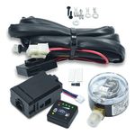 Comutador Mini Flexi Gnv Troca De Combustivel Sgv Kit Gas 3g