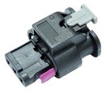 CONECTOR CHICOTE 3 VIAS SENSOR COMBUSTÍVEL FLEX VW-0123