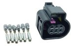 CONECTOR CHICOTE 6 VIAS SONDA LAMBDA BANDA LARGA LSU 4.9-0123