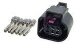 CONECTOR CHICOTE 6 VIAS SONDA LAMBDA BANDA LARGA LSU 4.9-0123