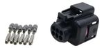 CONECTOR CHICOTE 6 VIAS SONDA LAMBDA BANDA LARGA LSU 4.9-0123
