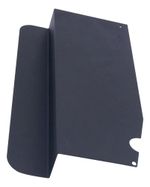 DEFLETOR AR RADIADOR VW GOL G1 E SIMILARES PRETO TEXTURIZADO-0112