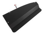 DEFLETOR AR RADIADOR VW GOL G2 E SIMILARES PRETO-077