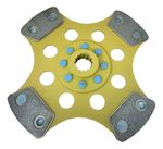 DISCO EMBREAGEM 4 PASTILHAS SEM MOLA ALIVIADO VW AP COM ESTRIA GM CHEVETTE 215MM-024