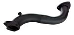 Downpipe 2.5  S-10 Trailblazer 2012 A 2021 2.8 Diesel Pr2020 Preto
