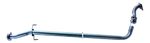 Downpipe 2.5 Polegadas Mitsubishi Pajero Dakar 3.2 Pr6113 Preto