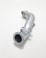 Downpipe 3 Pol + Intermdiario Hilux Sw4 2.8 2016 A 21 Pr8530 Preto