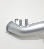 Downpipe 3 Pol + Intermdiario Hilux Sw4 2.8 2016 A 21 Pr8530 Preto