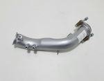 Downpipe 3 Pol + Intermdiario Hilux Sw4 2.8 2016 A 21 Pr8530 Preto