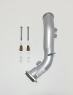 Downpipe 3 Pol + Intermdiario Hilux Sw4 2.8 2016 A 21 Pr8530 Preto