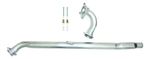 Downpipe 3 Pol Audi Tt Tração 4x2 2007 A 2015 An1052