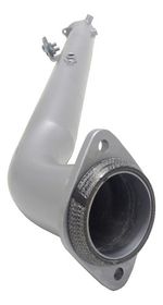 Downpipe 3 Pol Mitsubishi L200 Triton 2.4 2017 A 2023 Pr6121 Preto