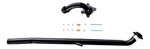 Downpipe 3 Pol Passat Turbo 2005 A 2015 200cv 211cv Pr1061 Preto