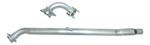 Downpipe 3 Polegadas Jetta 200cv Fusca A3 2.0 Tsi Pr1051 Preto