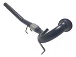 DOWNPIPE AÇO CARBONO TUBOS 2´1/2 PLUG AND PLAY AUDI A3 1.8 2013 ATÉ 2016-08