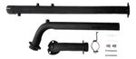 DOWNPIPE AÇO CARBONO TUBOS 2´1/2 PLUG AND PLAY FORD RANGER 3.2 2013 A 2015 COM TUBO INTERMEDIÁRIO-08