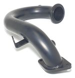 DOWNPIPE AÇO CARBONO TUBOS 2´1/2 PLUG AND PLAY GM TRACKER TURBO 1.0/1.2 2019 EM DIANTE E SIMILARES-08