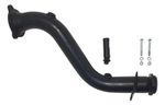 DOWNPIPE AÇO CARBONO TUBOS 2´1/2 PLUG AND PLAY MERCEDES C180 MOTOR M271 E SIMILARES-08