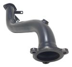 DOWNPIPE AÇO CARBONO TUBOS 2´1/2 PLUG AND PLAY MERCEDES C180 MOTOR M271 E SIMILARES-08