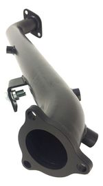 DOWNPIPE AÇO CARBONO TUBOS 2´1/2 PLUG AND PLAY MITSUBISHI L-200 TRITON 2.4 2017 A 2023 -08