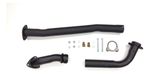 DOWNPIPE AÇO CARBONO TUBOS 2´1/2 PLUG AND PLAY TOYOTA HILUX 2006 ATÉ 2015 E SIMILARES COM TUBO INTERMEDIÁRIO-08