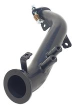 DOWNPIPE AÇO CARBONO TUBOS 2´1/2 PLUG AND PLAY TOYOTA HILUX 2016 ATÉ 2021 E SIMILARES COM TUBO INTERMEDIÁRIO-08