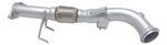 DOWNPIPE AÇO CARBONO TUBOS 3´ PLUG AND PLAY FORD FUSION 2.0 TURBO 2013 ATÉ 2016-08