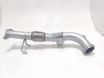 DOWNPIPE AÇO CARBONO TUBOS 3´ PLUG AND PLAY FORD FUSION 2.0 TURBO 2013 ATÉ 2016-08