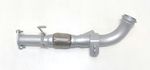 DOWNPIPE AÇO CARBONO TUBOS 3´ PLUG AND PLAY FORD FUSION 2.0 TURBO 2013 ATÉ 2016-08