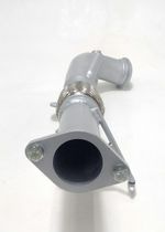DOWNPIPE AÇO CARBONO TUBOS 3´ PLUG AND PLAY FORD FUSION 2.0 TURBO 2013 ATÉ 2016-08