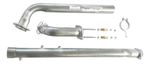 DOWNPIPE AÇO CARBONO TUBOS 3´ PLUG AND PLAY FORD RANGER 3.2 2013 A 2015 COM TUBO INTERMEDIÁRIO-08