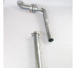 DOWNPIPE AÇO CARBONO TUBOS 3´ PLUG AND PLAY FORD RANGER 3.2 2013 A 2015 COM TUBO INTERMEDIÁRIO-08