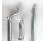 DOWNPIPE AÇO CARBONO TUBOS 3´ PLUG AND PLAY FORD RANGER 3.2 2013 A 2015 COM TUBO INTERMEDIÁRIO-08