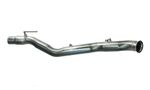 DOWNPIPE AÇO CARBONO TUBOS 3´ PLUG AND PLAY JEEP GRAND CHEROKEE WK2 V6 DIESEL 2011 ATÉ 2017-08