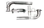 DOWNPIPE AÇO CARBONO TUBOS 3´PLUG AND PLAY NISSAN FRONTIER 2.5 DIESEL 2007 ATÉ 2012 E SIMILARES-08