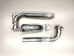 DOWNPIPE AÇO CARBONO TUBOS 3´PLUG AND PLAY NISSAN FRONTIER 2.5 DIESEL 2007 ATÉ 2012 E SIMILARES-08