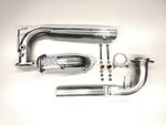 DOWNPIPE AÇO CARBONO TUBOS 3´PLUG AND PLAY NISSAN FRONTIER 2.5 DIESEL 2007 ATÉ 2012 E SIMILARES-08