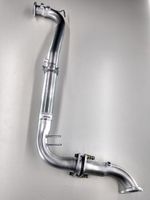 DOWNPIPE AÇO CARBONO TUBOS 3´PLUG AND PLAY NISSAN FRONTIER 2.5 DIESEL 2007 ATÉ 2012 E SIMILARES-08