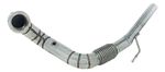 DOWNPIPE AÇO INOX TUBO 2´1/2 PLUG AND PLAY VW UP TSI EA211 COM INCONEL-0488