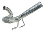 DOWNPIPE AÇO INOX TUBO 2´1/2 PLUG AND PLAY VW UP TSI EA211 COM INCONEL-0488