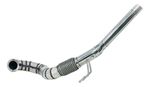 Downpipe Com Inconel Vw Nivus Polo Virtus T-cross Tsi 1.0 Mh Cinza