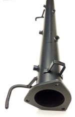 Downpipe Dodge Ram 2500 6.7 Diesel 2012 Competição An9005 Preto
